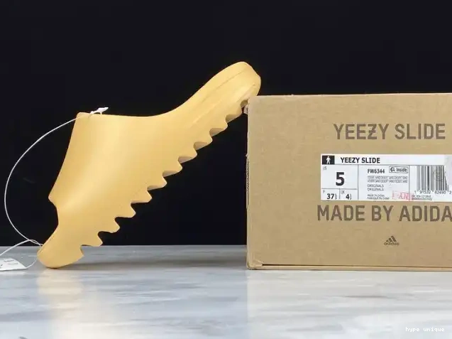 hype Slide Adidas Yeezy Desert FW6344 Sand 0521